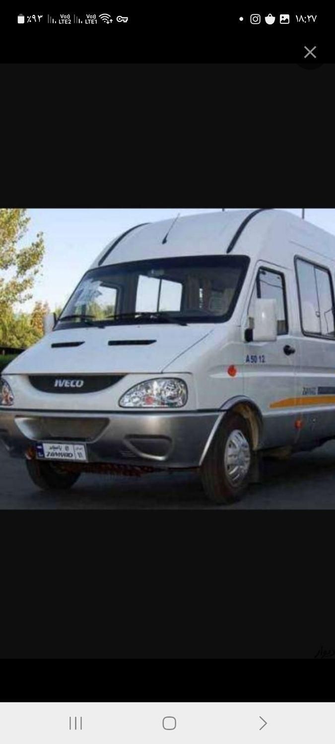 ون ۱۶ نفری ومینی بوس دربستی اجاره وکرایه|خدمات حمل و نقل|تبریز, |دیوار