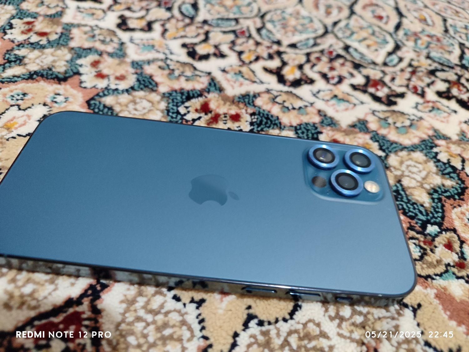 اپل iPhone 12 Pro با حافظهٔ ۲۵۶ گیگابایت|موبایل|ماهدشت, |دیوار