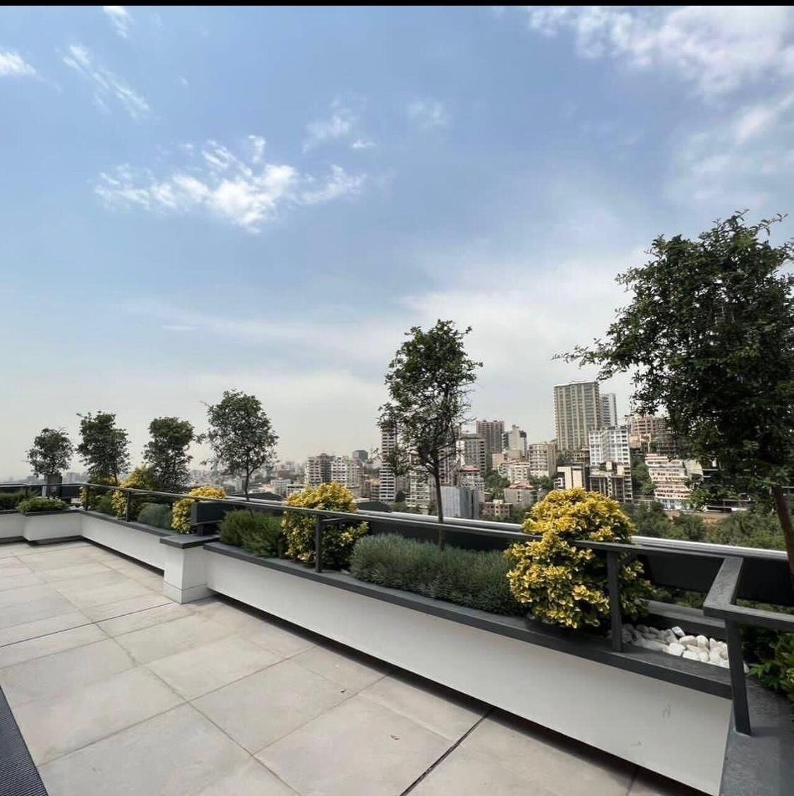 گلستان شمالی۴۵۰مترپنت هاوس+۲۰۰مترتراس|فروش آپارتمان|تهران, اقدسیه|دیوار