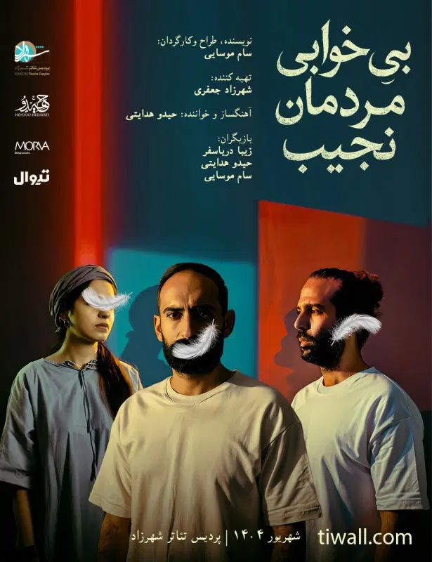 بلیط بی خوابی مردمان نجیب با خوانندگی حیدو هدایتی|بلیت تئاتر و سینما|تهران, میدان ولیعصر|دیوار