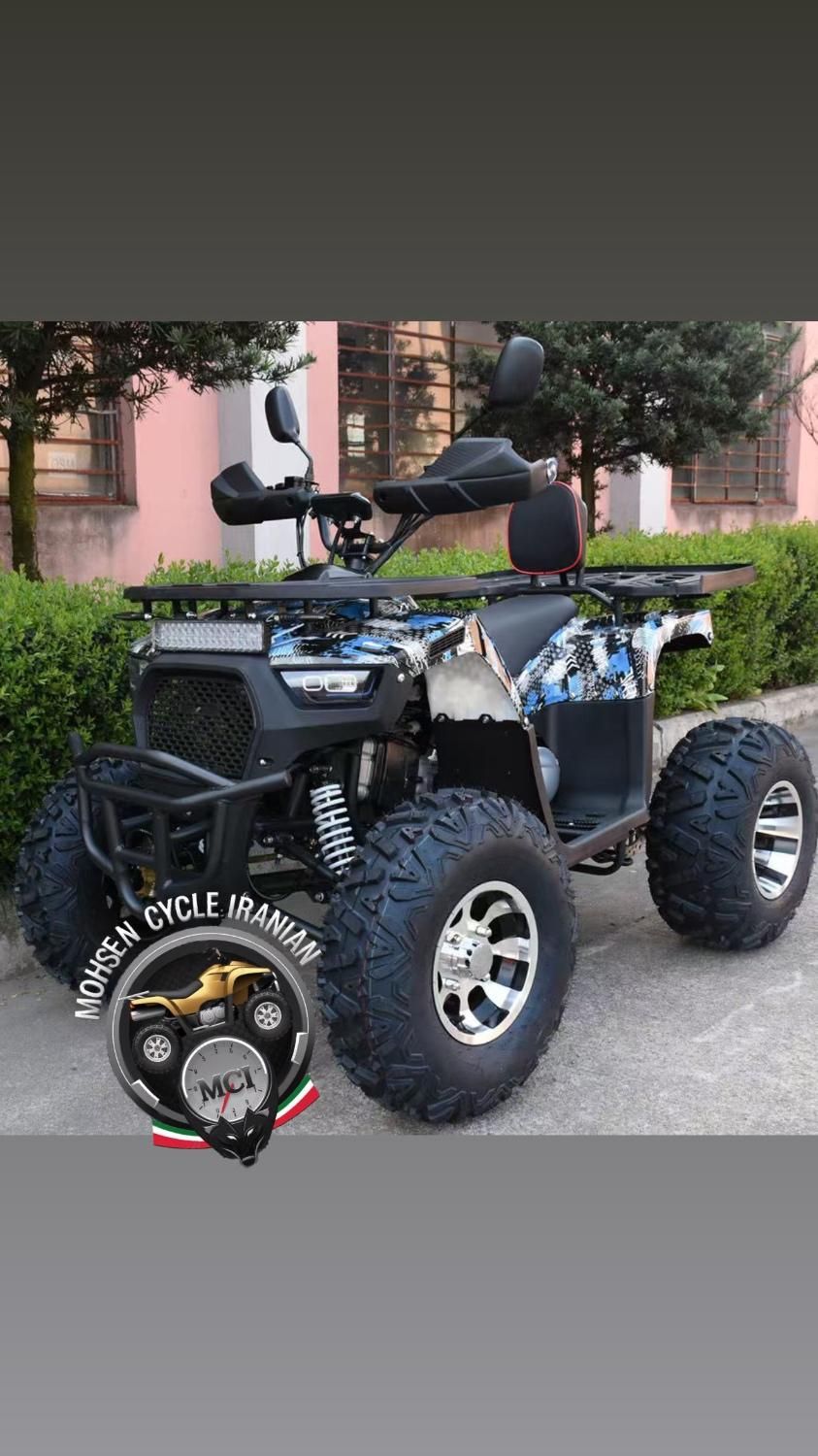 چهارچرخ135سی سی نیوفیس تمام اسپورت|موتورسیکلت|شیراز, شهرک پرواز|دیوار