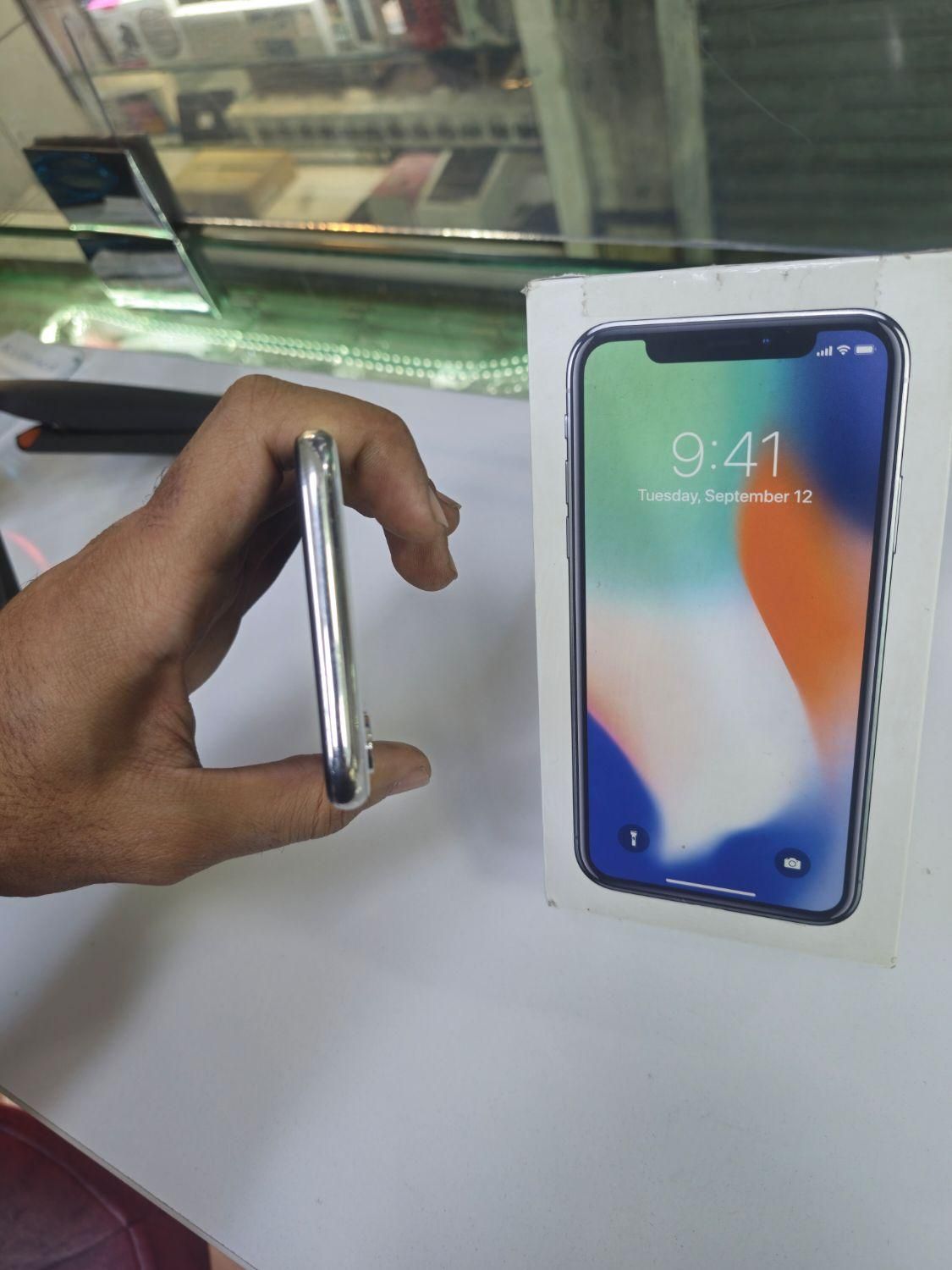 اپل iPhone X ۲۵۶ zaهاشمی علاالدین|موبایل|تهران, شیخ هادی|دیوار