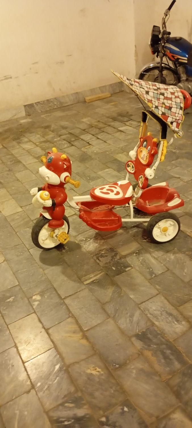 سه چرخه بچگانه|دوچرخه، اسکیت، اسکوتر|تبریز, |دیوار