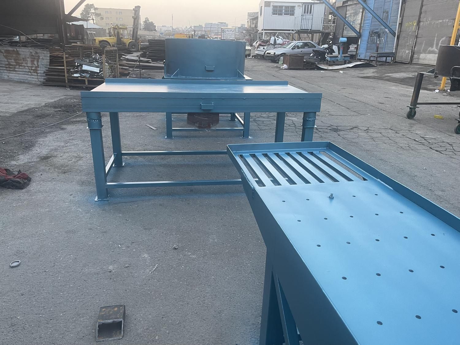 میز ویبره و میکسر|ماشین‌آلات صنعتی|ری, صالح‌آباد شرقی|دیوار