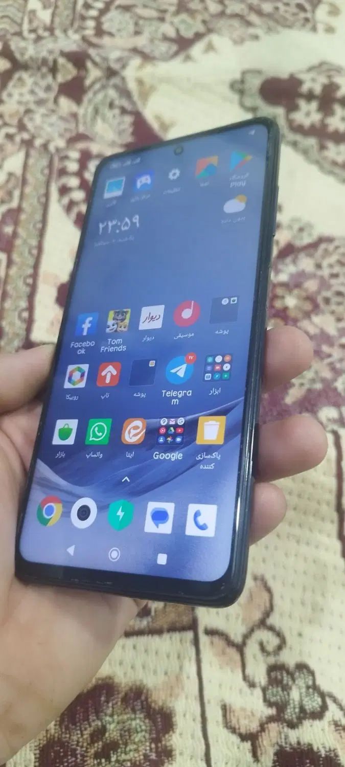 گوشی اسباب بازی poco x3poro|موبایل|کرمانشاه, |دیوار