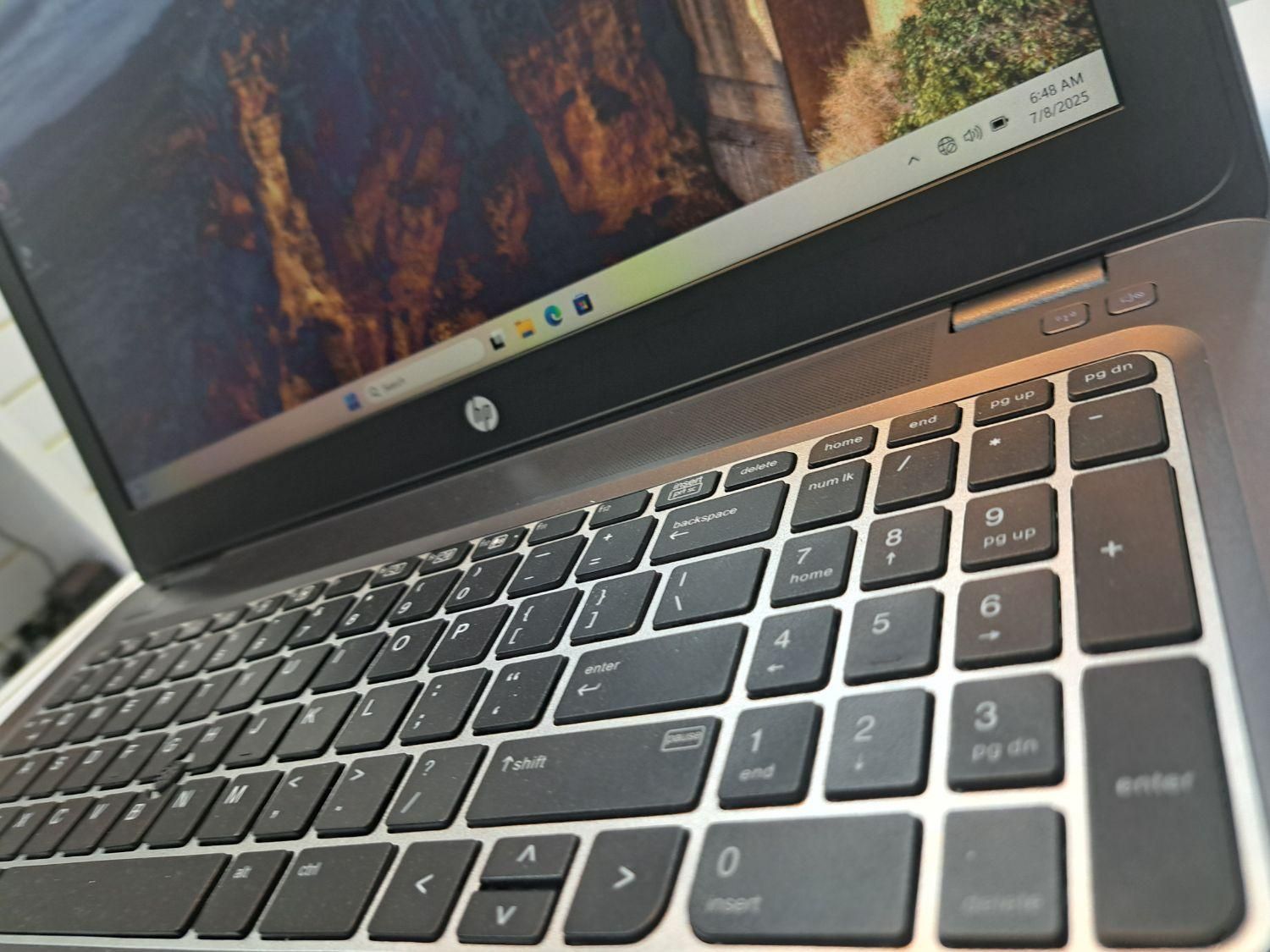 لپ تاپ hp باگرافیک مجزا با رم ۱۶|رایانه همراه|تبریز, |دیوار
