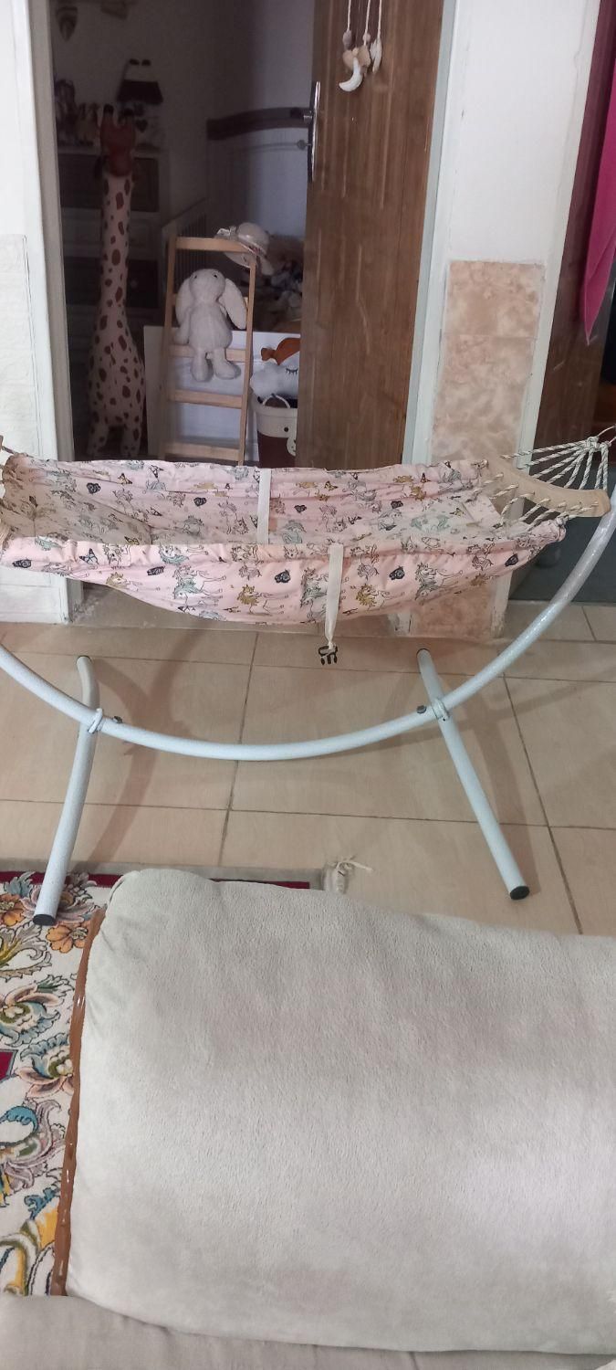 گهواره کودک تا وزن 15|تخت و صندلی بچه|دورود, |دیوار