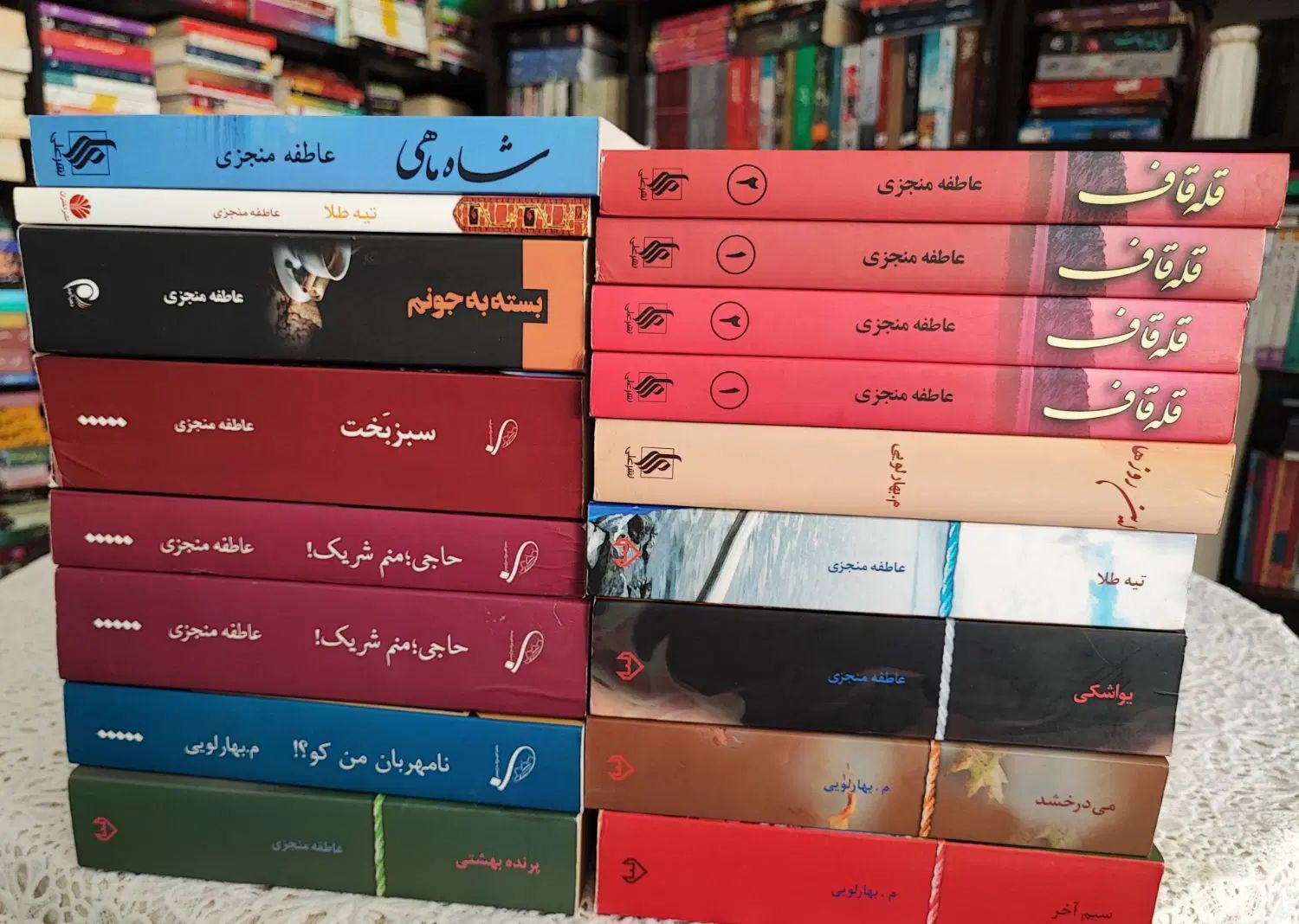 رمان های داستانی و رئال|کتاب و مجله ادبی|تهران, امیریه|دیوار