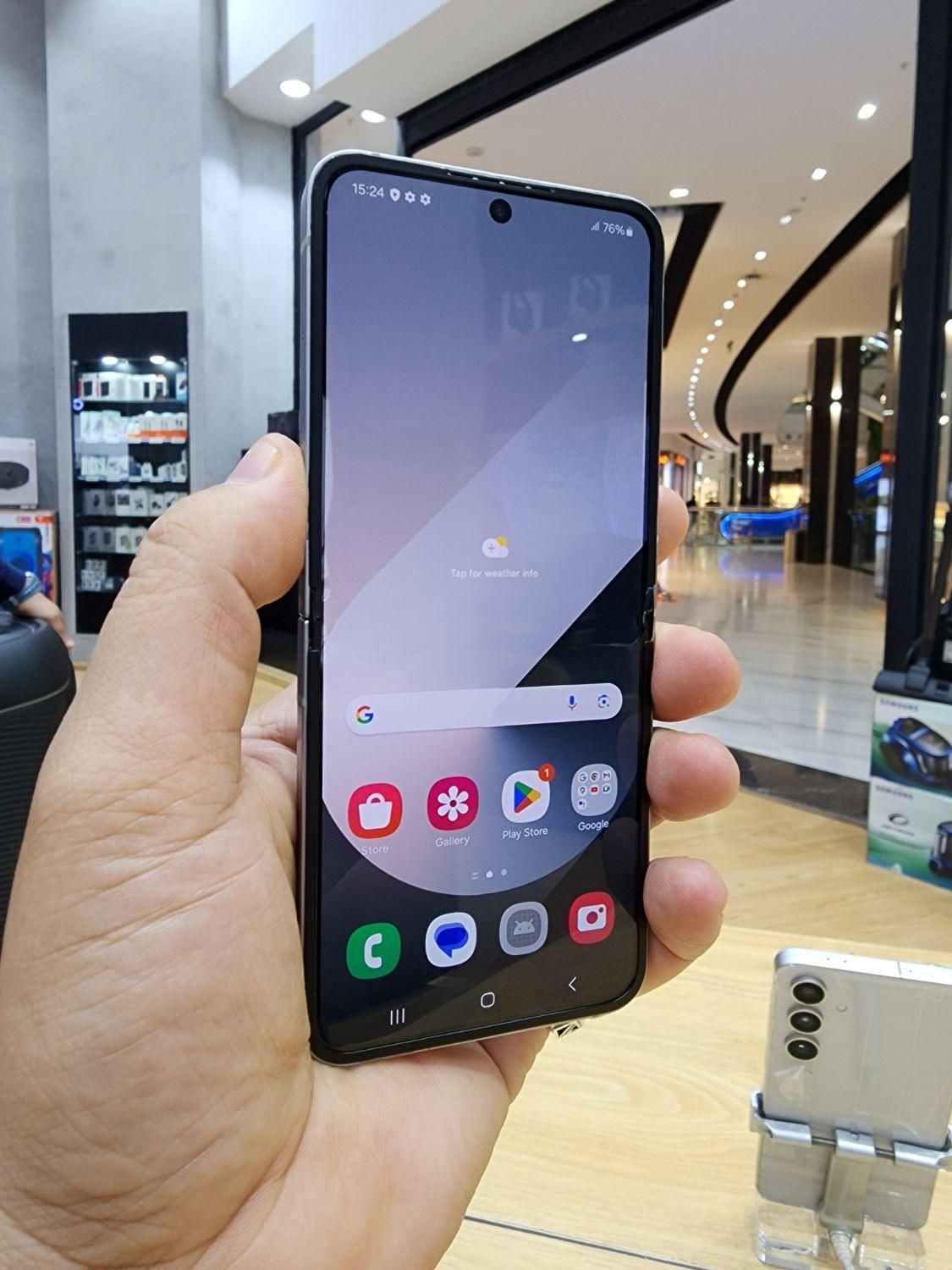 گوشی سامسونگ Z Flip 6 256|موبایل|تهران, جنت‌آباد مرکزی|دیوار