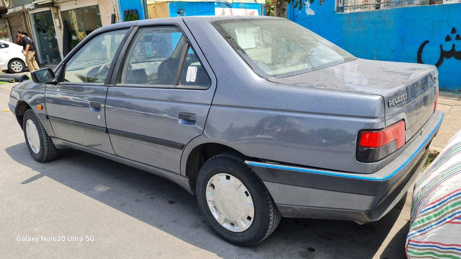 پژو 405 GLX بنزینی، مدل ۱۳۹۴|خودرو سواری و وانت|شیراز, شاهیجان|دیوار