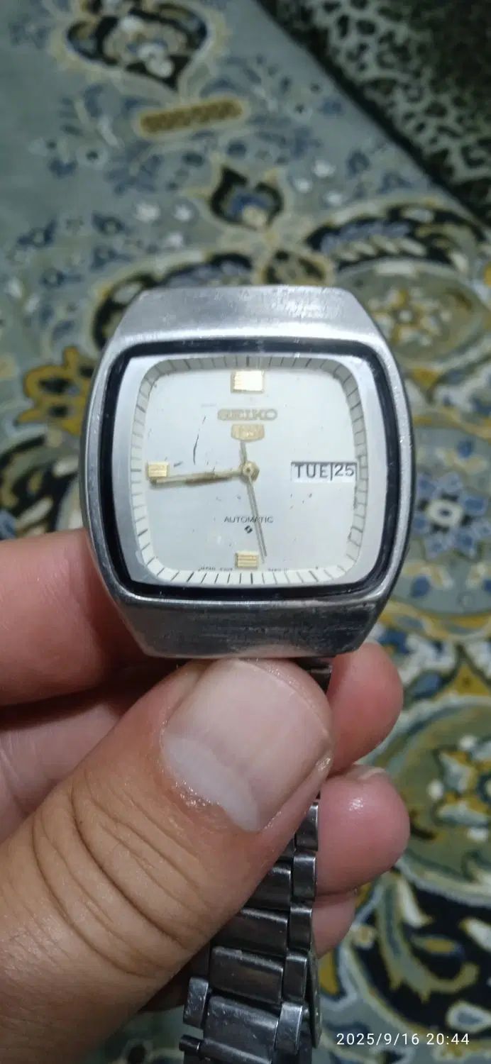 ساعت اتوماتیک سیکو 5|ساعت|تبریز, |دیوار