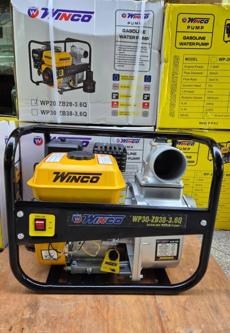 موتور پمپ بنزینی موتور آب کش شرکتی ضمانت دار|ماشین‌آلات صنعتی|تهران, بهارستان|دیوار