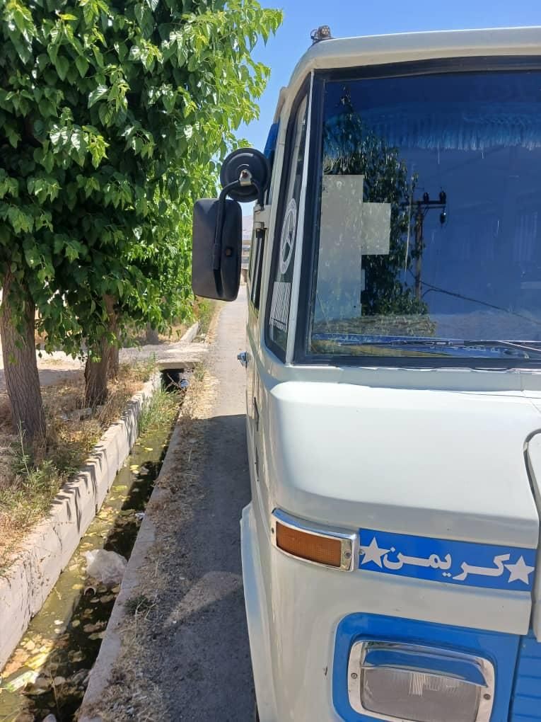مینی بوس بنز مدل 72 سقف کوتاه|خودرو سنگین|شیراز, گلدشت معالی‌آباد|دیوار