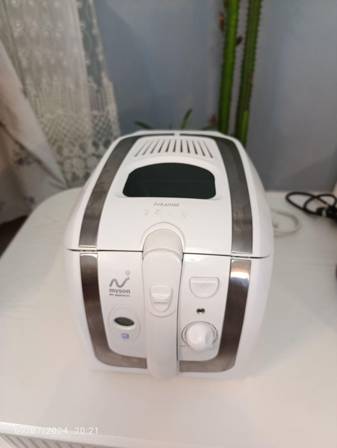 سرخ کن نو مناسب جهزیه|اجاق گاز و لوازم برقی پخت‌وپز|قزوین, |دیوار