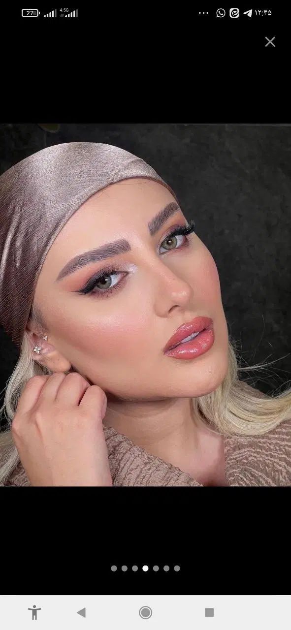 میکاپ و شنیون|خدمات آرایشگری و زیبایی|مشهد, رضاشهر|دیوار