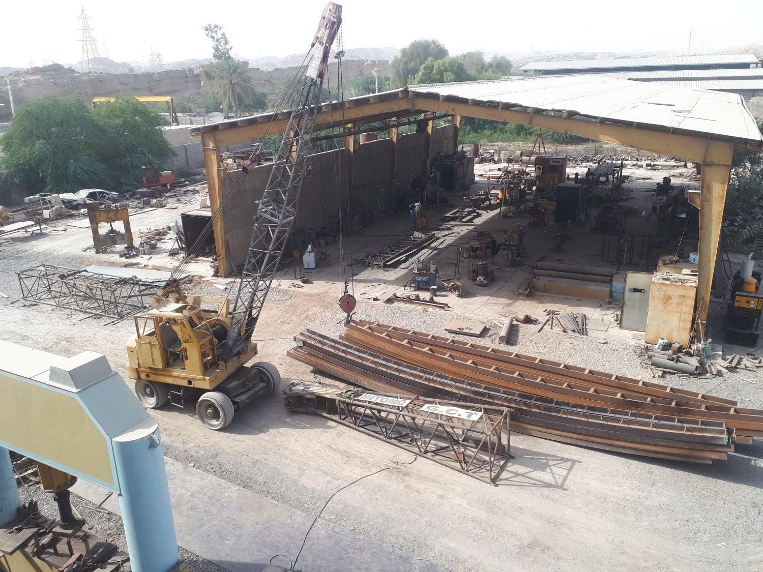 کارگاه صنعتی فعال حدفاصل چهچکور و پلیس راه قدیم|فروش دفتر صنعتی، کشاورزی، تجاری|بندرعباس, |دیوار