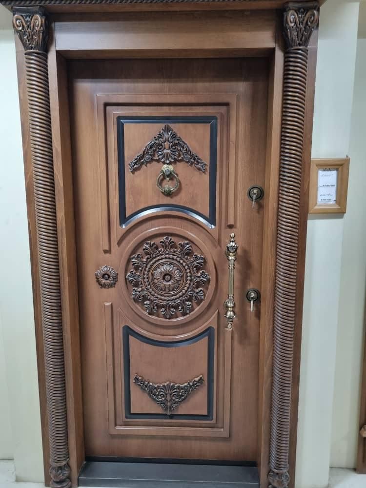 دربب ضد سرقت مدل کالیا چوب|مصالح و تجهیزات ساختمان|شهریار, |دیوار