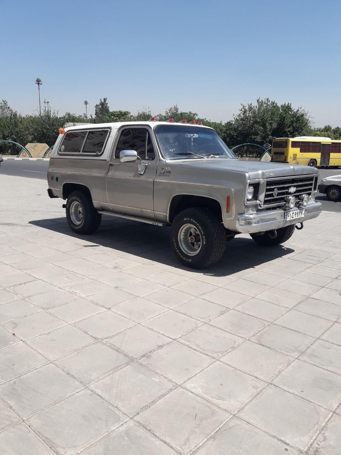 شورلت بلیزر۷۸|خودرو کلاسیک|تهران, شهرک شریعتی|دیوار