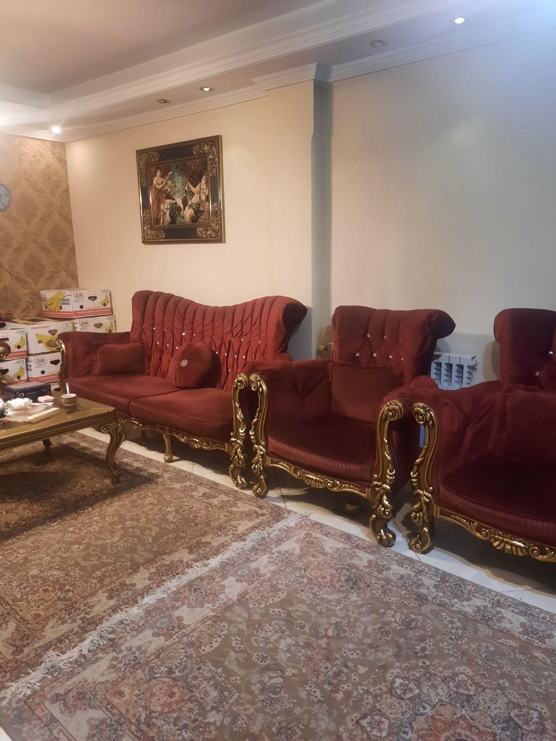 مبلمان و ناهار خوری کلاسیک|مبلمان خانگی و میز عسلی|تهران, قاسم‌آباد|دیوار
