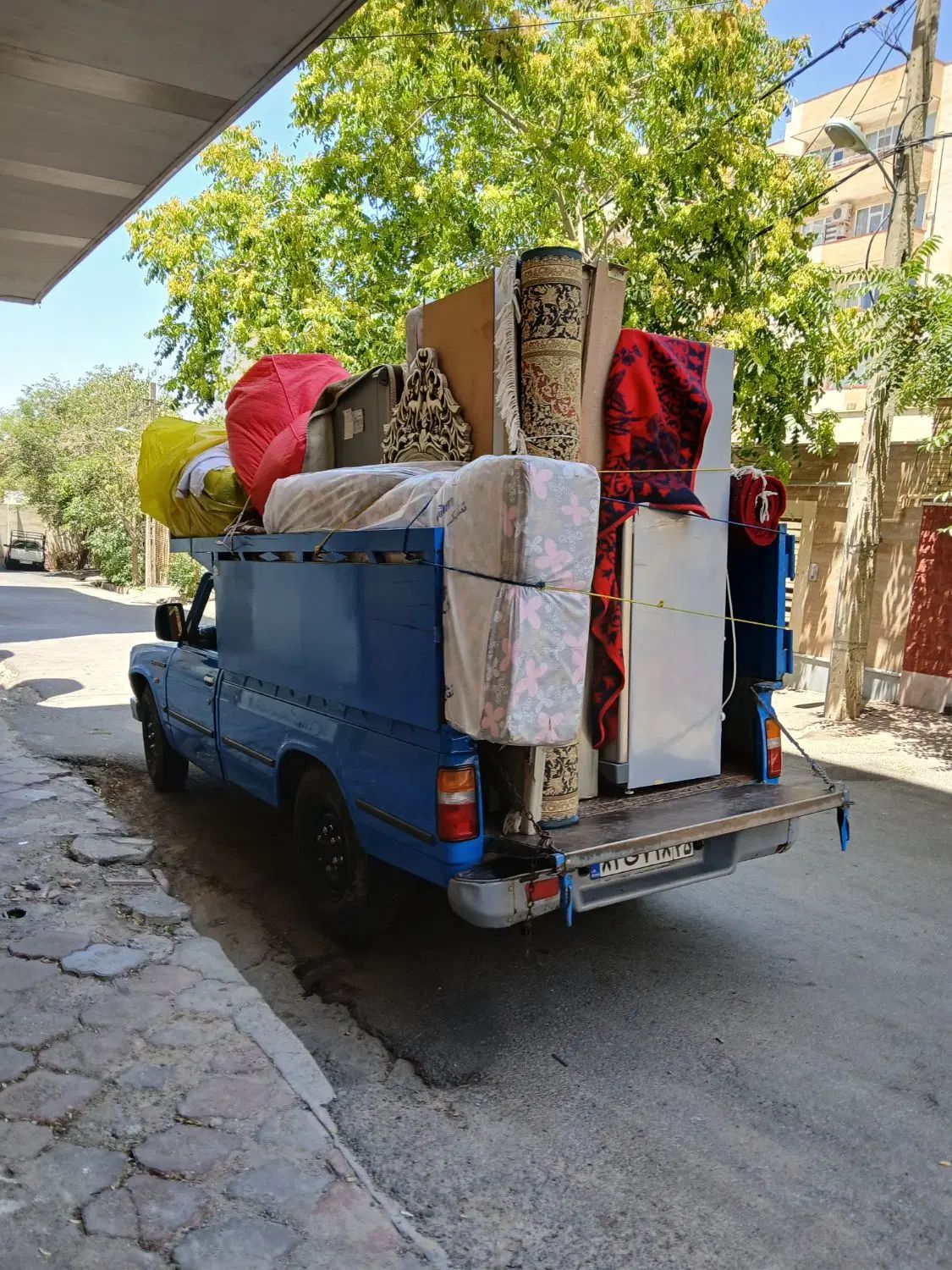 حمل بار وباربری با نیسان خاور وانت ***********|خدمات حمل و نقل|تبریز, |دیوار