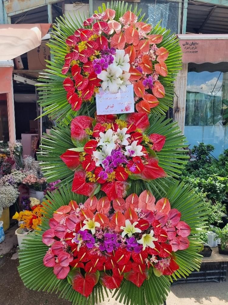 سبدگل تاج گل ختم (ترحیم) جشن(تبریک)|گل و گیاه طبیعی|تهران, بازار|دیوار