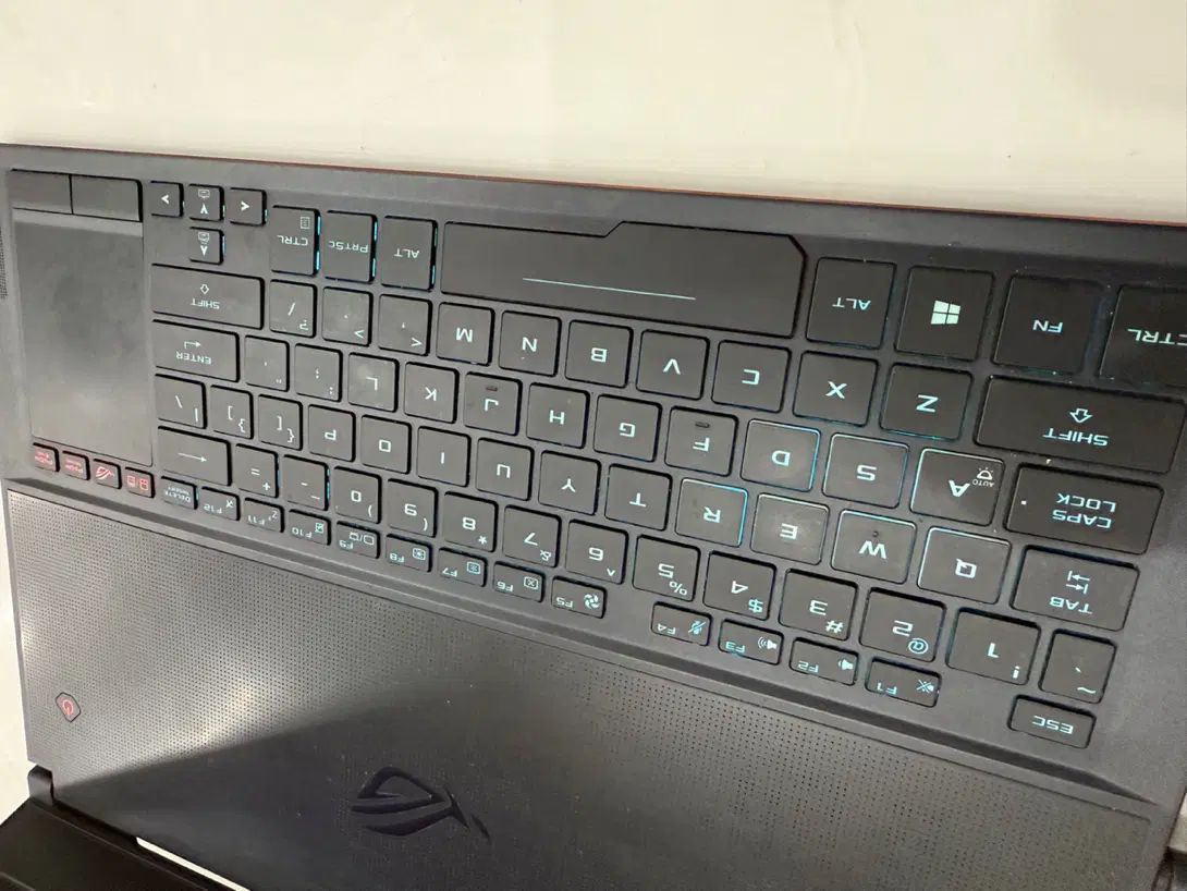 Asus Gaming rogstix|رایانه همراه|مشهد, نیروی هوایی|دیوار