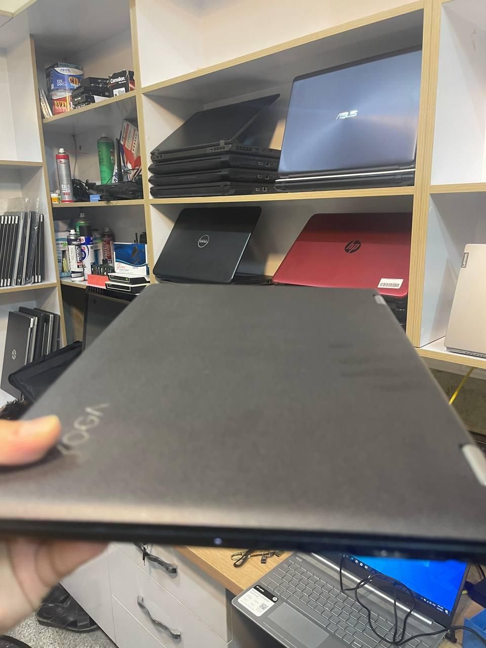 لپ تاپ استوک lenovo yoga x360 تبلتی|رایانه همراه|همدان, |دیوار
