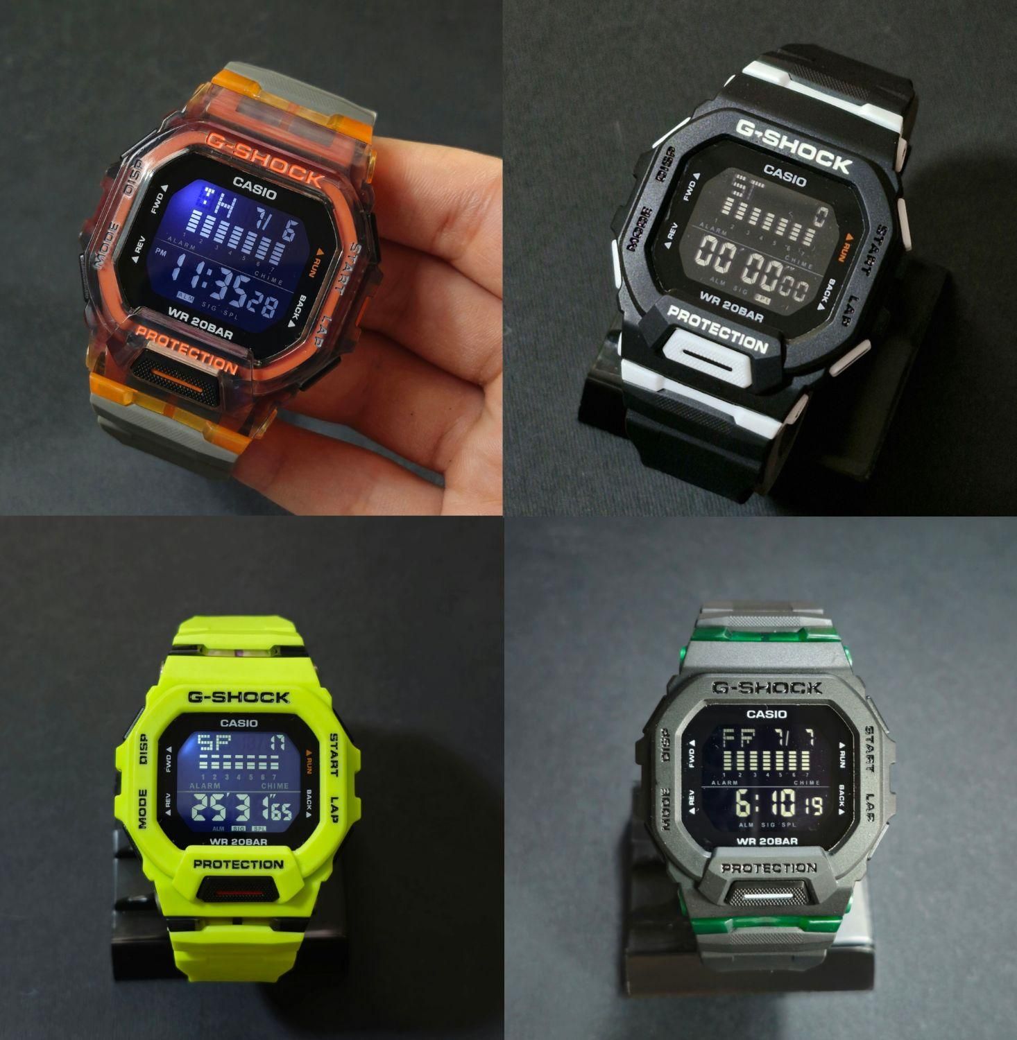 ساعت مچی جی شاک GBD200 جیشاک SHOCk casio|ساعت|تهران, خانی آباد نو جنوبی|دیوار