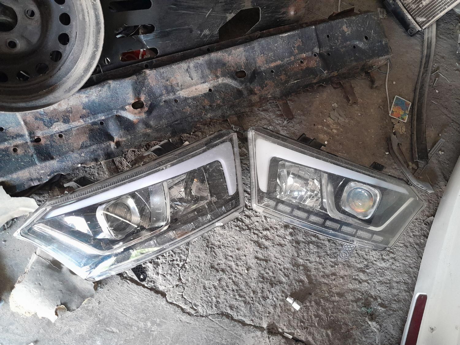 لوازمات استوک سپرمه شکن چراغ رادیات تارادناسورن۲۰۷|قطعات یدکی و لوازم جانبی|مسجد سلیمان, |دیوار