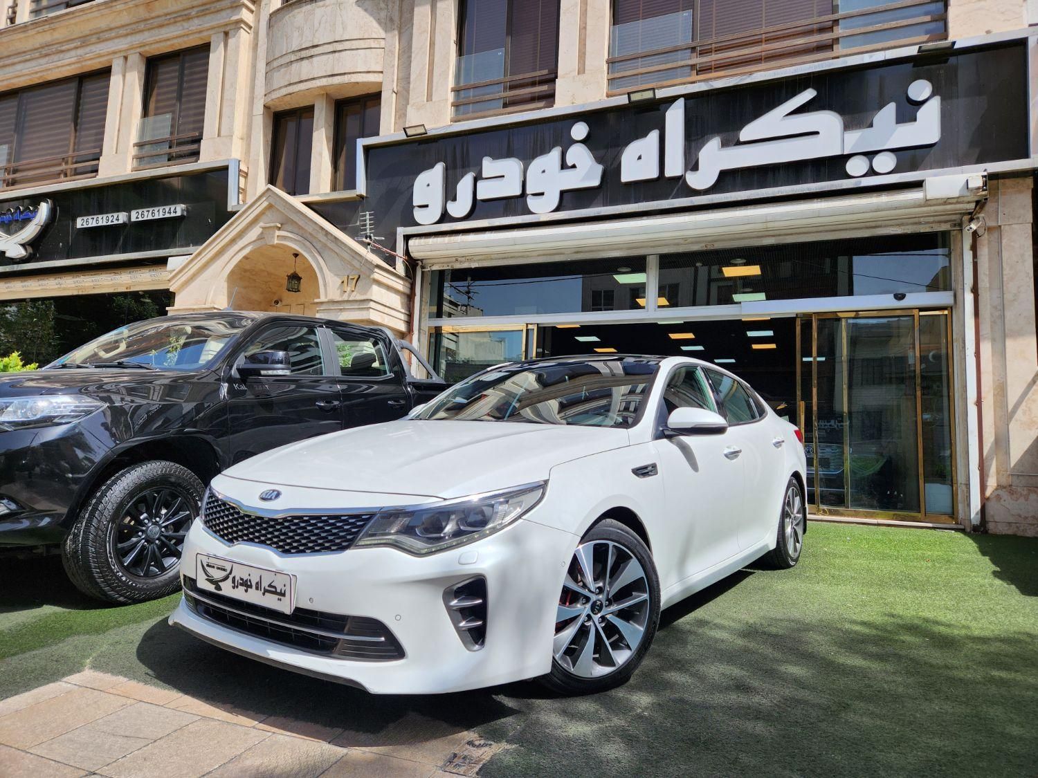 کیا اپتیما GT Line 2400cc، مدل ۲۰۱۷|خودرو سواری و وانت|تهران, شهرک غرب|دیوار