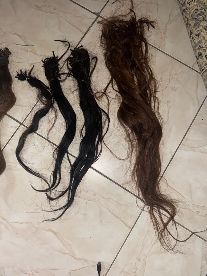 ۷۰۰شاخه مو طبیعی سرکراتین شده فقط پنج تومان|حراج|تهران, فرمانیه|دیوار