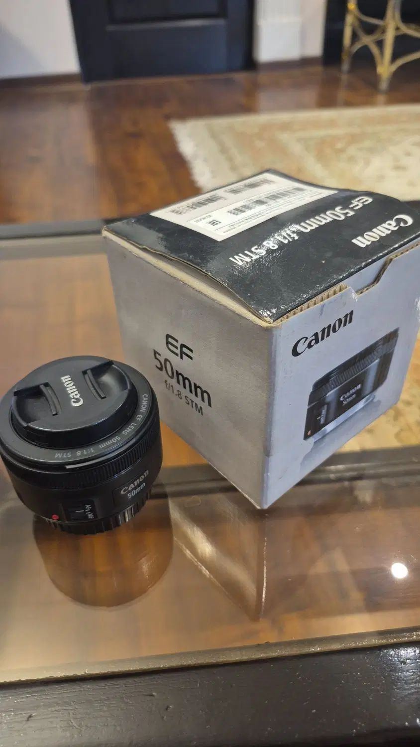 لنزEFفیکس کنون50mm 1/8 STM|دوربین عکاسی و فیلم‌برداری|کرج, گلشهر|دیوار