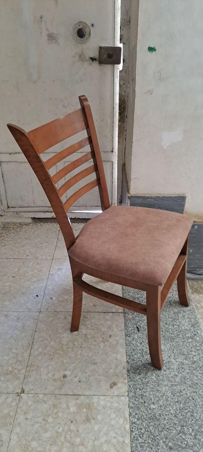 صندلی غذاخوری ۳عدد تولید شده با چوب راش|میز و صندلی غذاخوری|گنبد کاووس, |دیوار