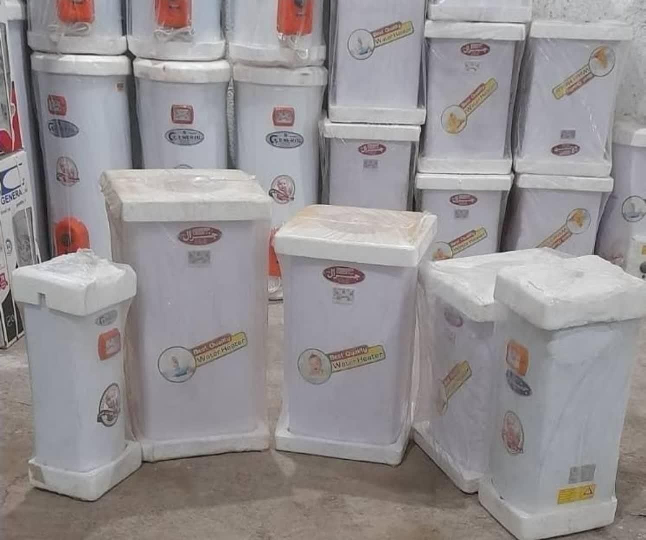 آبگرمکن برقی سی لیتری جنرال پرتون ۵۴۵|آبگرمکن، پکیج، شوفاژ|رشت, ولکس|دیوار