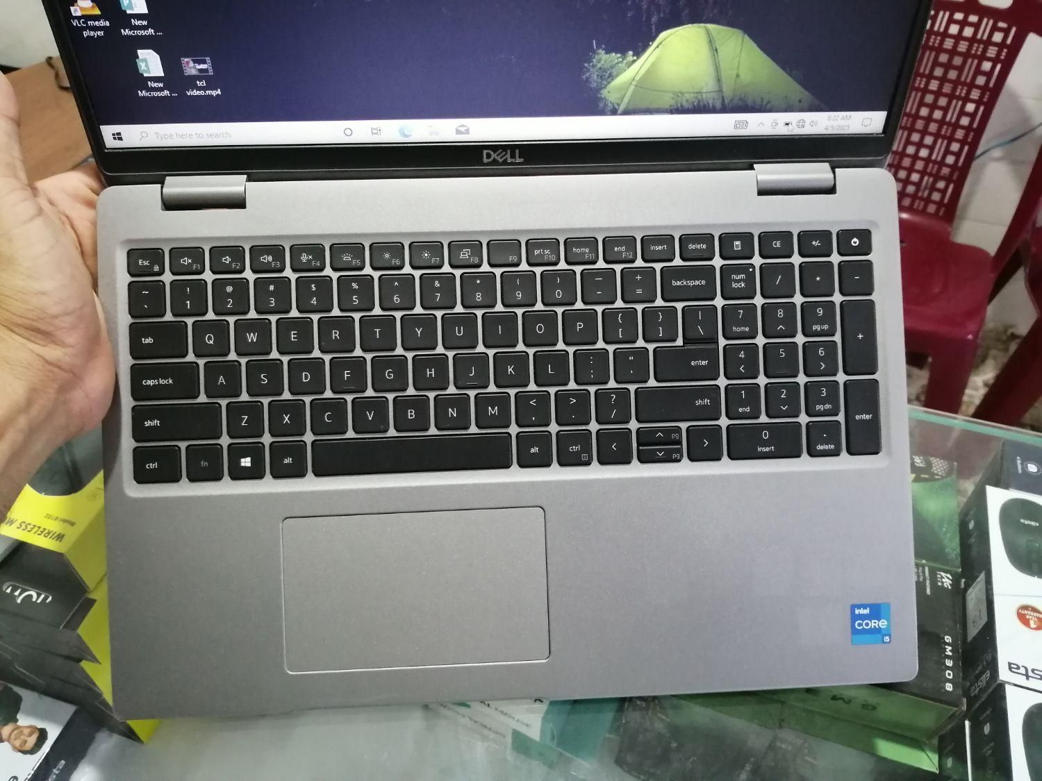 لپتاپ dell Latitude core i5 نسل11 رم16 وssd 512|رایانه همراه|سراوان, |دیوار