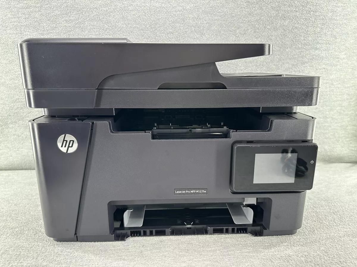 پرینتر چهار کاره وای فای دار hp127fw|پرینتر، اسکنر، کپی، فکس|تهران, زرگنده|دیوار