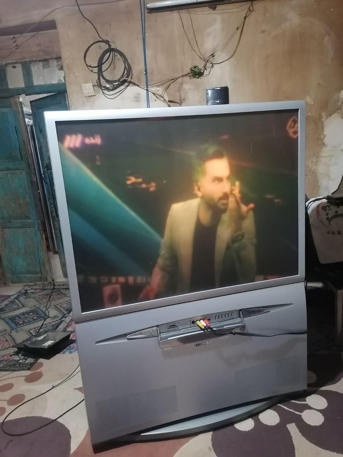 تلویزیون پروجکشن اینچ 43|تلویزیون و پروژکتور|ازنا, |دیوار