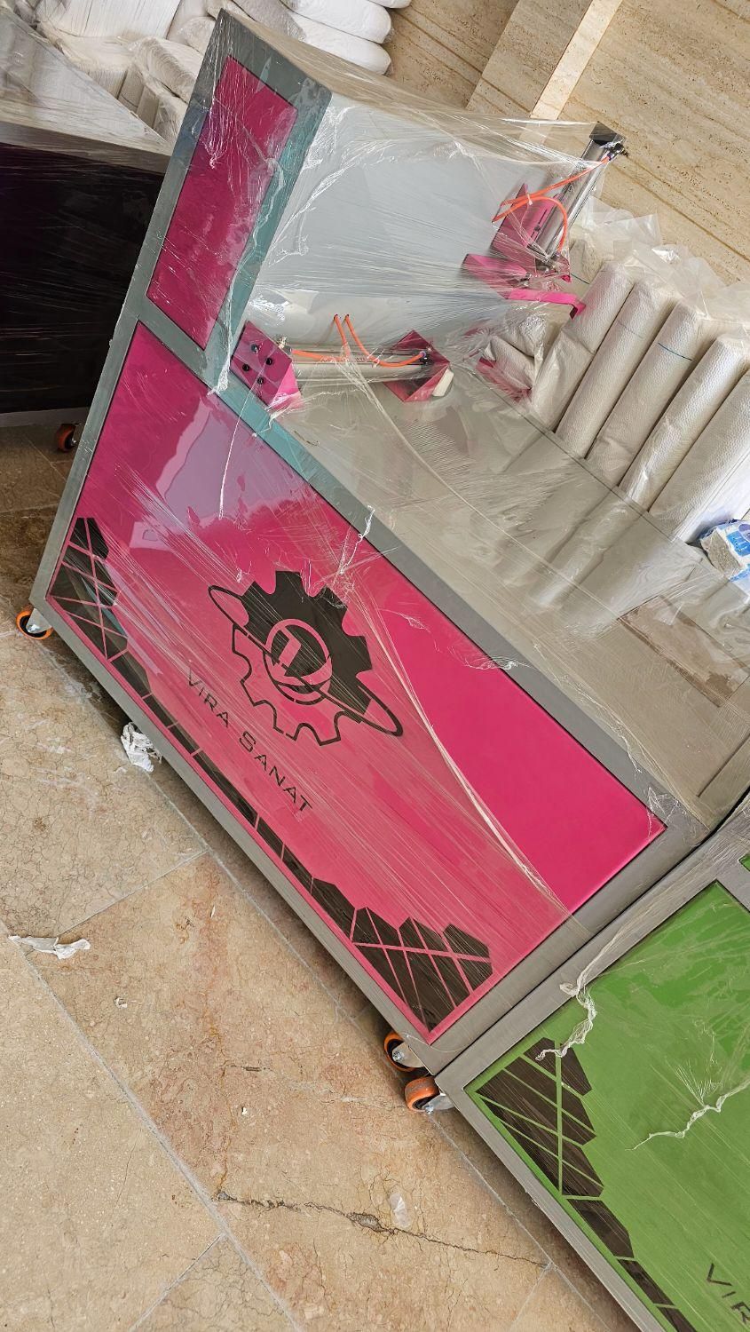 خط تولید دستمال کاغذی خانگی سری QSH|ماشین‌آلات صنعتی|مشهد, توس (بلوار توس)|دیوار