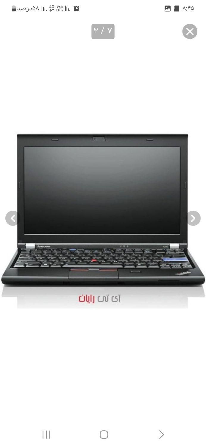 لنوا  یا تینک پد x220|رایانه همراه|تبریز, |دیوار
