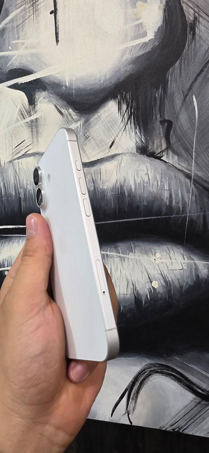 اپل iPhone 16 با حافظهٔ ۱۲۸ گیگابایت|موبایل|نجف‌آباد, نجف‌آباد|دیوار