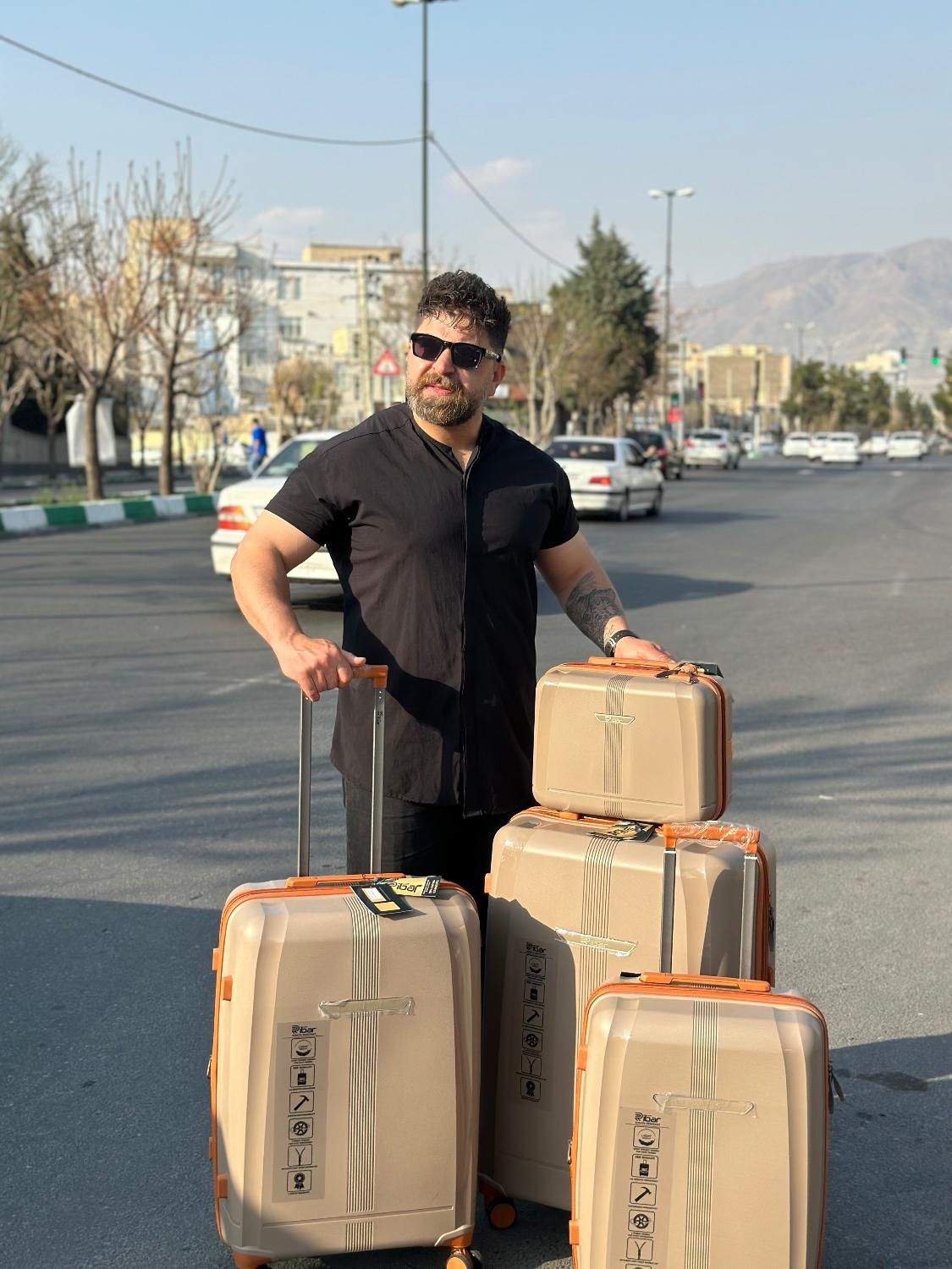 چمدان ریبار|کیف، کفش، کمربند|کرج, مهرویلا|دیوار
