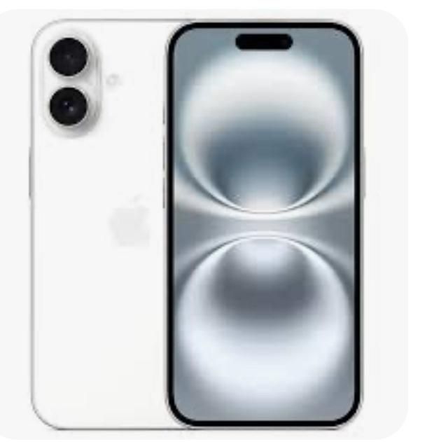 اپل iPhone 16 با حافظهٔ ۱۲۸ گیگابایت|موبایل|کرج, گوهردشت|دیوار