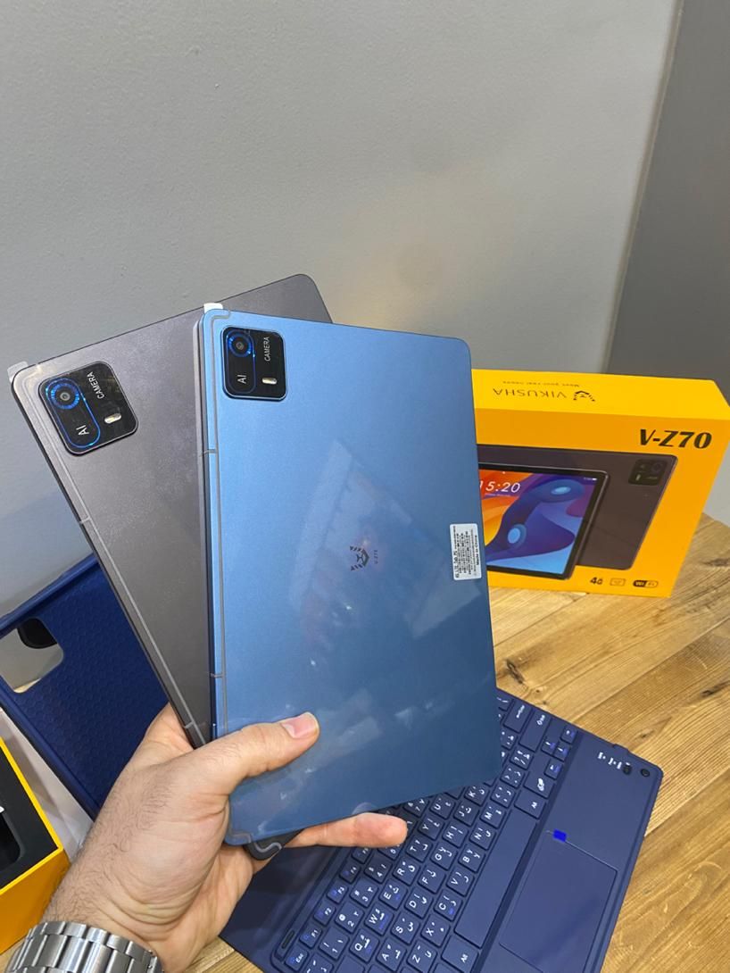 تبلت11اینچ اصلی vikusha کییورد دار رام 16 آکبند|تبلت|تهران, نارمک|دیوار