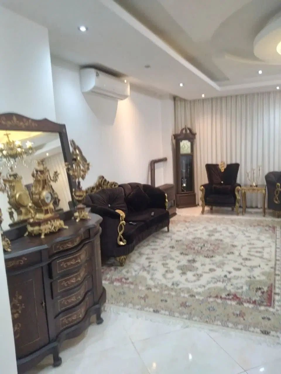 مبلمان با میز نهارخوری ست|مبلمان خانگی و میز عسلی|مشهد, شفا|دیوار