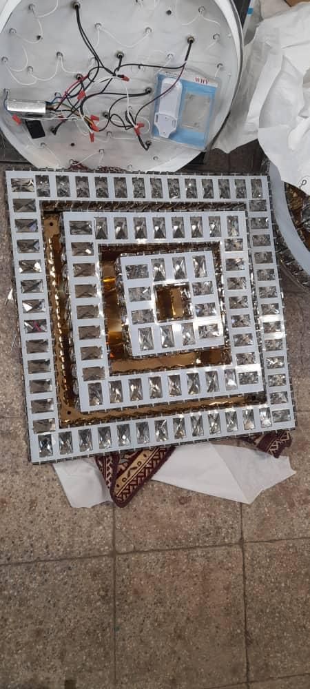 تولید به مصرف لوسترهای کلیپسی|لوستر و چراغ آویز|یزد, |دیوار