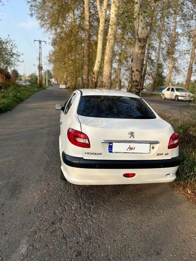206 sd v8|خودرو سواری و وانت|رشت, یخسازی|دیوار