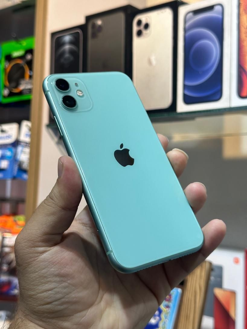 اپل iPhone 11 پک بزرگ باطری(۷۵فابریک) ۱۲۸ گیگابایت|موبایل|تهران, دولت‌آباد|دیوار