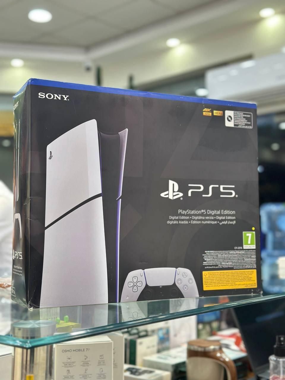 کنسول بازی سونی مدل PlayStation 5 Slim 2016 اروپا|کنسول، بازی ویدئویی و آنلاین|مشهد, هنرستان|دیوار