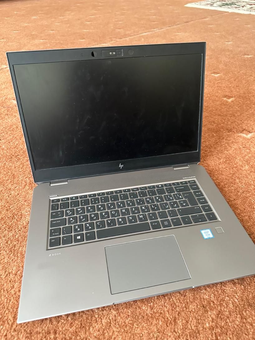 لپتاپ hp z book g5 studio رم ۳۲ گرافیک ۴|رایانه همراه|اصفهان, مصلی|دیوار