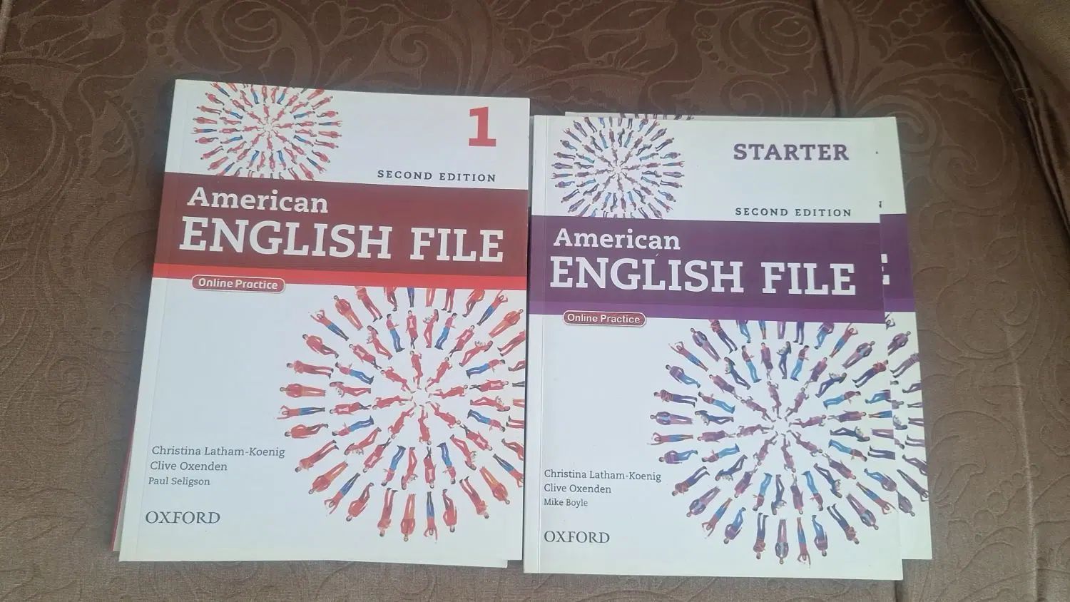 کتاب american english file starter و شماره 1|کتاب و مجله آموزشی|تهران, امامت|دیوار